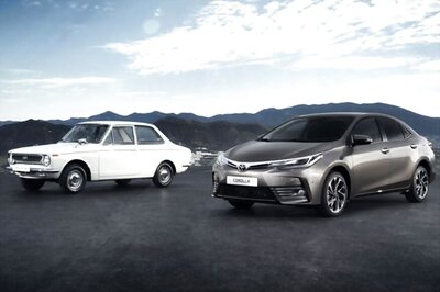 Toyota Marks 50 Years of Corolla Nameplate