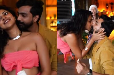 Amala Paul Gets Engaged To Boyfriend Jagat Desai On Her Birthday, Adorable Video Goes Viral; Watch