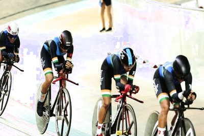 Asian Track Cycling Championships: Indian Para Contingent Shines as Nation Adds Two Gold, a Silver and Bronze Each
