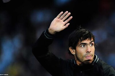 Tevez not holding out hope of Argentina return