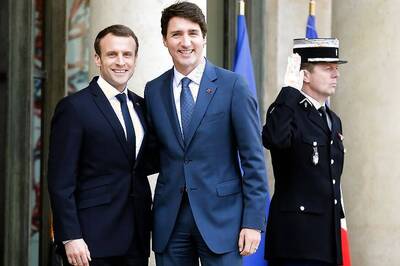 French President Emmanuel Macron Wants to Make France Gateway to Europe For Tech Firms