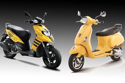 2020 Vespa VXL, SXL Facelift and Aprila Storm Launched in India, Prices Starting From Rs 91,321
