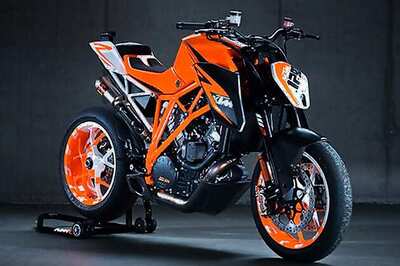 KTM SuperDuke 1290 not coming to India