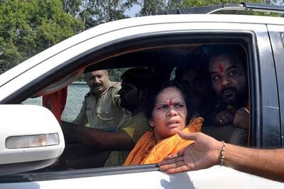 Sadhvi Prachi Stopped from Visiting Aligarh as Town Simmers Over Toddler's Murder, Security Beefed Up