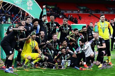 Manchester City Complete Hat-trick of Carabao Cup Titles With Win Over Aston Villa