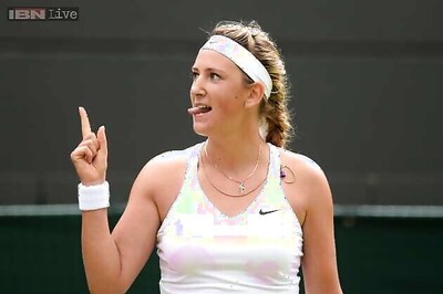 Victoria Azarenka wins first match in five months at Wimbledon
