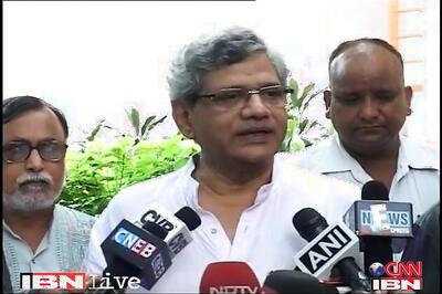 UPA should reveal names involved in coal scam: Yechury