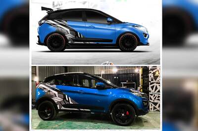 This Modified Tata Nexon's Journey From a Rendition to Reality Will Leave You Speachless