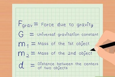 How to Calculate Force of Gravity
