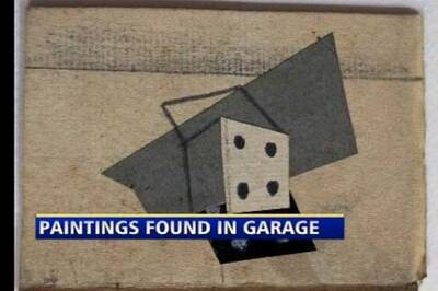 Priceless Picasso works found in a garage
