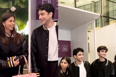 Suhana Khan, Khushi Kapoor And The Archies Cast Sport Matching Jackets As They Leave For Brazil; Photos