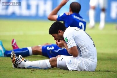 World Cup 2014: Suarez can stop biting, but it won't be easy, say psychologists