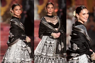 Aditi Rao Hydari Embodied Regal Grace As She Walked The Ramp For Siddartha Tytler, Watch Video