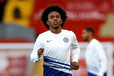 No Disappointment if Willian Leaves Chelsea: Frank Lampard ahead of Champions League Match