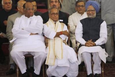 Dress traditional; speak in English at swearing-in