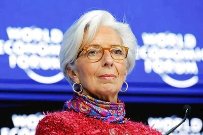 Former IMF Chief Christine Lagarde Urges Policymakers to Resolve Manmade Threats to Global Economy