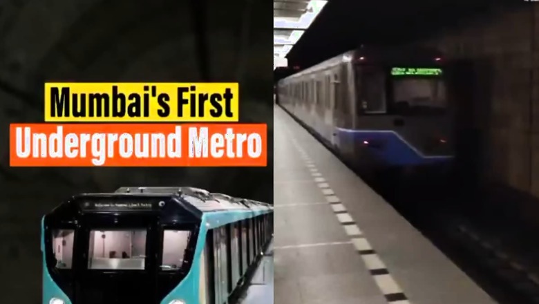 Mumbai's First Underground Metro To Start Operations Soon? Here's What We Know