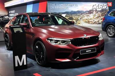 Auto Expo 2018: BMW Launches 6 Series GT and All-New M5, Unveils 3rd-Gen X3