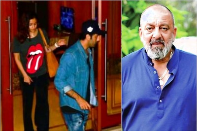 Alia Bhatt, Ranbir Kapoor Pay Visit to Sanjay Dutt After He Announced Break for Medical Treatment