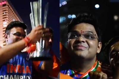 'Jai Hind': BCCI Secretary Jay Shah Shares Glimpses of India's T20 World Cup Victory Celebration