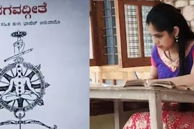 Karnataka Woman Vidushi Aparna Translates Bhagavad Gita Using Tulu Script