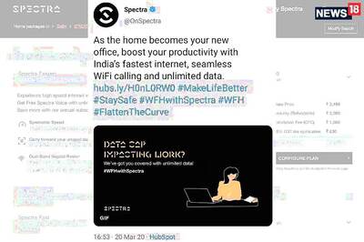 #StayHome: Spectra is Making All Broadband Plans Unlimited For The Month For Free