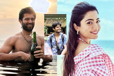 Rashmika Mandanna Wishes Vijay Deverakonda's Brother Anand on Birthday; He Reveals Her Special Name