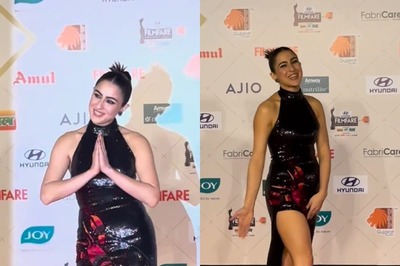 Sara Ali Khan Engages in Fun Banter With Paps As She Greets Them With Her Signature Namaste: ‘Yeh Pose Nai Hai…’