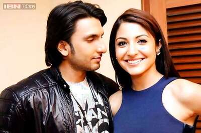 Ranveer Singh is now calmer, less anxious: Anushka Sharma