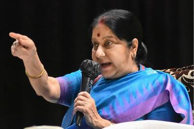 Sushma Swaraj Targets Priyanka, Mamata Banerjee For Comparing PM Modi to Duryodhana