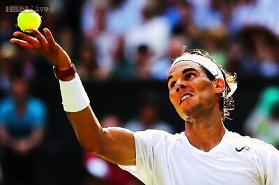 Rafael Nadal meets Lukas Rosol in revenge match at Wimbledon