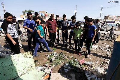 Iraq: Bombs, house raids leave 18 dead on Eid al-Adha