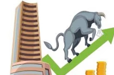 Sensex Soars 372 pts, Nifty Ends Near 21,800 On Monthly F&O Expiry