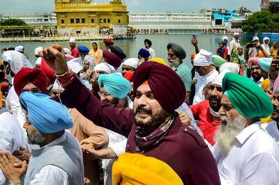 Playing On Front Foot, What Navjot Singh Sidhu Did After Becoming Punjab Cong Capt