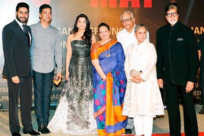 Amitabh Bachchan Shares an Emotional Post After Aishwarya Rai's Father's Demise