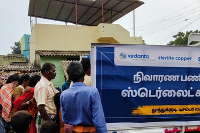 Sterlite Copper Deploys Boats to Rescue Flood Victims in Tuticorin, Distributes Meals and Relief Kits