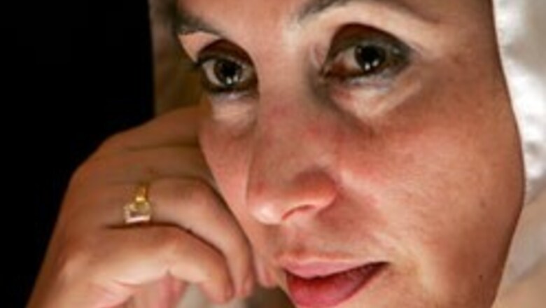 Zardari puts roadblock on Benazir film