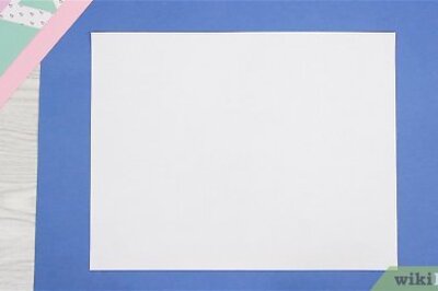 How to Fold a Paper Into Thirds