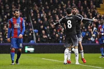 Oscar, Costa ended up laughing after training bust-up: Hiddink