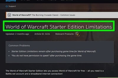 How to Get World of Warcraft for Free