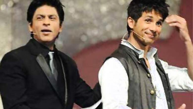 SRK to host IIFA awards with Shahid Kapoor this year