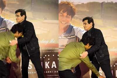 Rajkummar Rao Touches Jeetendra’s Feet At Srikanth Success Party, Video Goes Viral; Watch