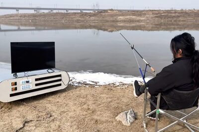 Chinese Man Builds 27 Million mAh Power Bank That Can Power Large Appliances, Charge 5000 Phones