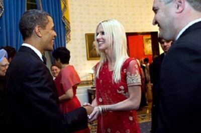 US couple denies crashing White House dinner