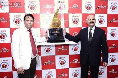 ISL 'Fair Play Award' trophy unveiled