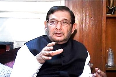 Sharad Yadav Fires ‘Black Money’ Salvo at BJP, His Party’s New Ally