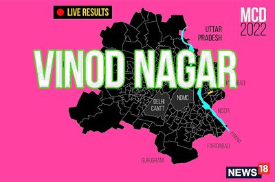 Vinod Nagar ward LIVE results: BJP Candidate Ravinder Singh Negi Wins in Ward No.198