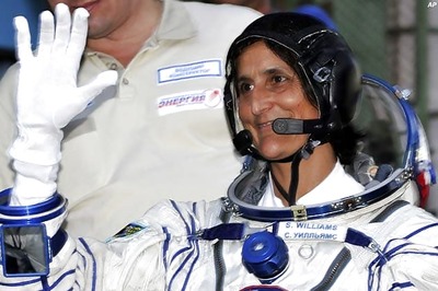 Sunita Williams to return to Earth today