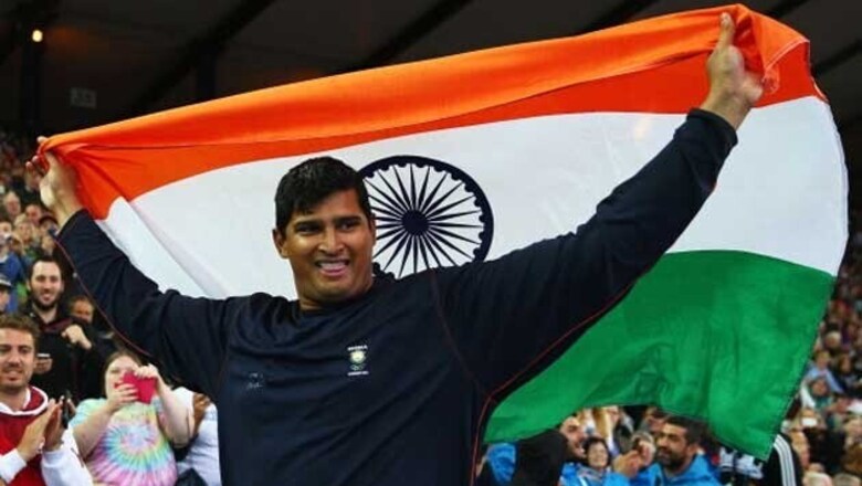 Vikas Gowda finishes overall 4th in IAAF Diamond League Series