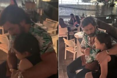 Sneak Peek Into MS Dhoni's Dubai Vacay; Internet In Awe Of Ziva's Cute Pink Bag